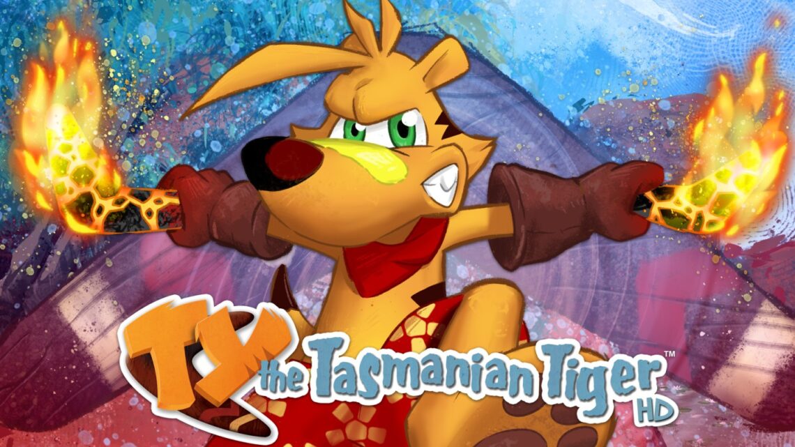 TY the Tasmanian Tiger regresa completamente remasterizado a PlayStation 4