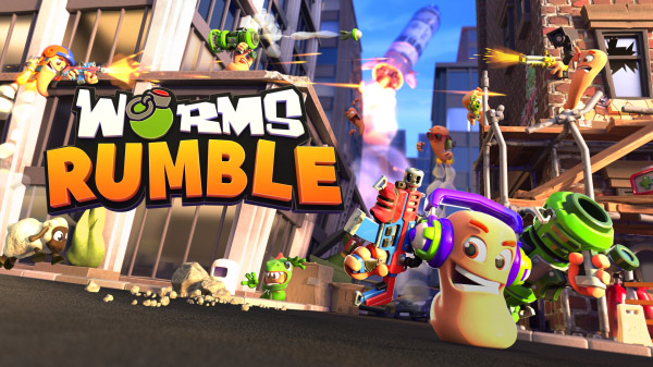 Worms Rumble estrena tráiler de lanzamiento