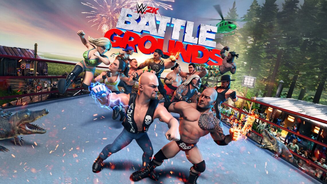 WWE 2K Battlegrounds presenta sus Modos de Juego en un nuevo vídeo
