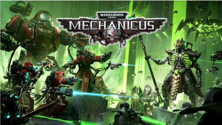 Warhammer 40,000: Mechanicus debuta en PS4, Xbox One y Switch | Tráiler de lanzamiento