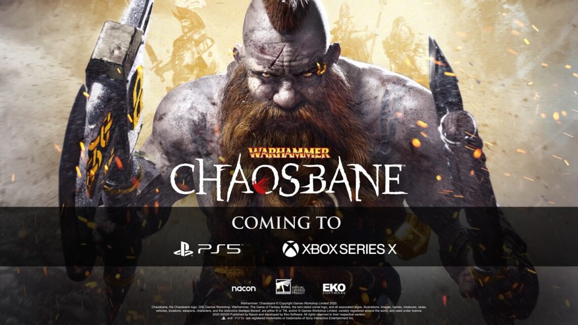 Warhammer: Chaosbane disponible de lanzamiento en consolas de nueva generación