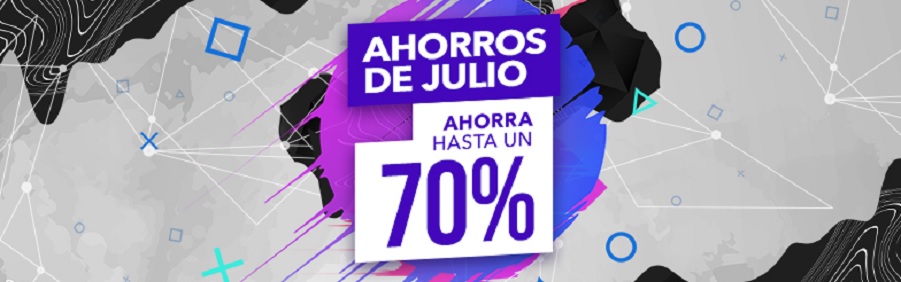 ‘Ahorros de Julio’, nuevos descuentos de hasta el 70% en PlayStation Store