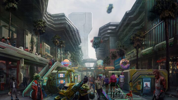 El barrio de Heywood protagoniza las nuevas imágenes de Cyberpunk 2077