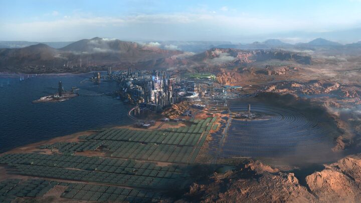 El territorio «Badlands» protagoniza las nuevas imágenes de Cyberpunk 2077