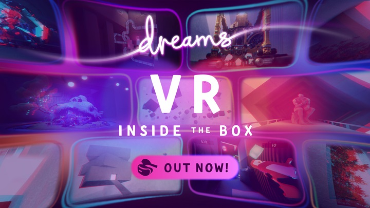 Ya disponible la nueva actualización de Dreams que añade el modo VR