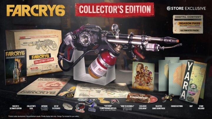 Far Cry 6 confirma los contenidos de todas las ediciones especiales y coleccionista
