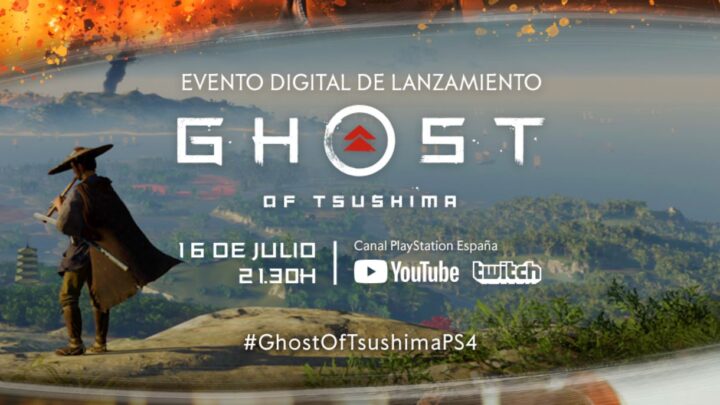 Ghost of Tsushima tendrá un evento digital de lanzamiento el próximo 16 de julio