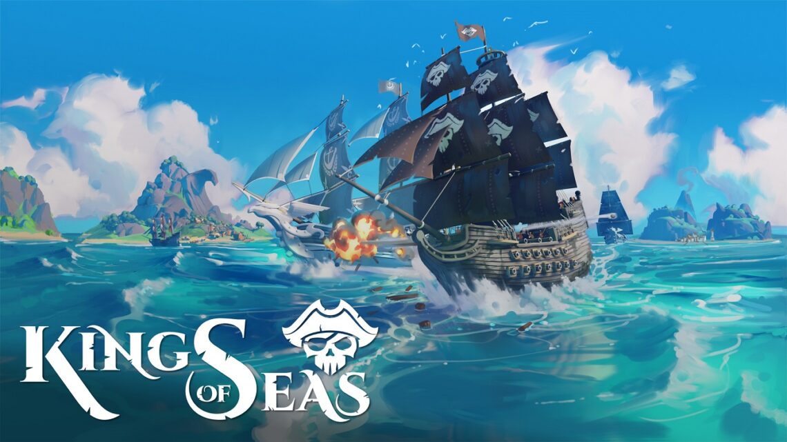 King of Seas presenta su jugabilidad en un extenso gameplay