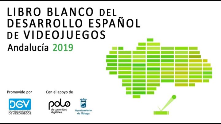 DEV y el Polo Digital presentan el Libro Blanco del desarrollo español de videojuegos de Andalucía 2019