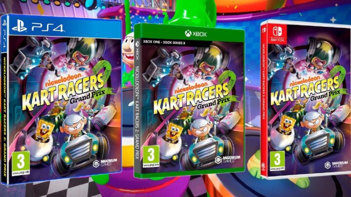 Avance anuncia el lanzamiento de la edición física de Nickelodeon Kart Racers 2: Grand Prix