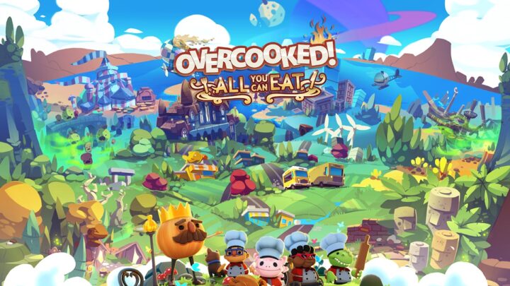 Overcooked! All You Can Eat ya está disponible para PS4 | Tráiler de lanzamiento