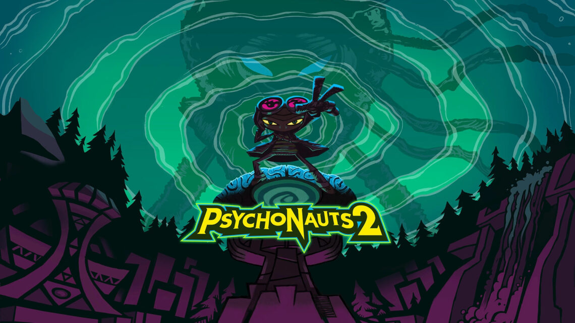 Psychonauts 2 exhibe sus divertidas mecánicas en un nuevo gameplay