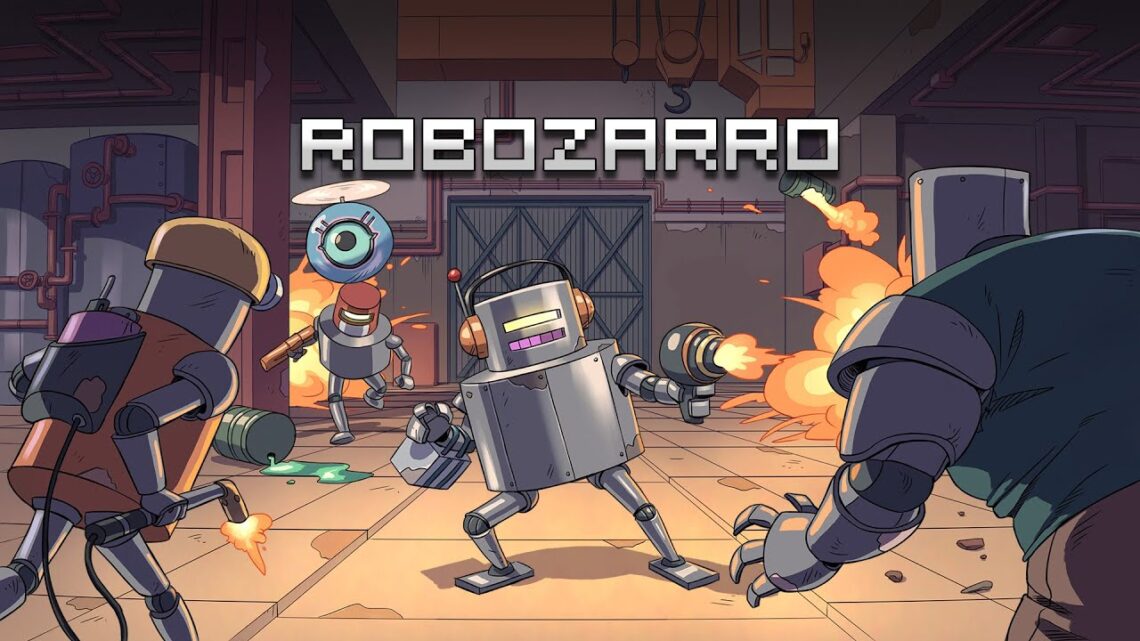 Robozarro, juego de acción en 2D basado en la física, estrena tráiler de lanzamiento