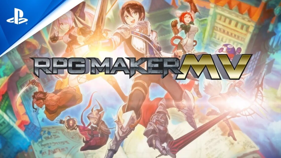 RPG Maker MV para PS4 y Switch presenta su tráiler de lanzamiento