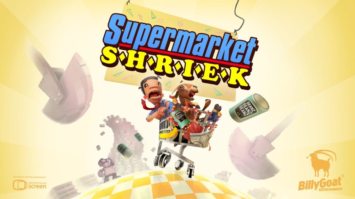 Supermarket Shriek llegará en formato físico para PlayStation 4 y Nintendo Switch