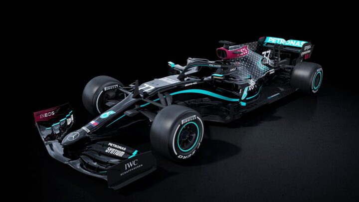 F1 2020 | Disponible nueva actualización con los colores del Mercedes Black Petronas Livery y muchas mejoras