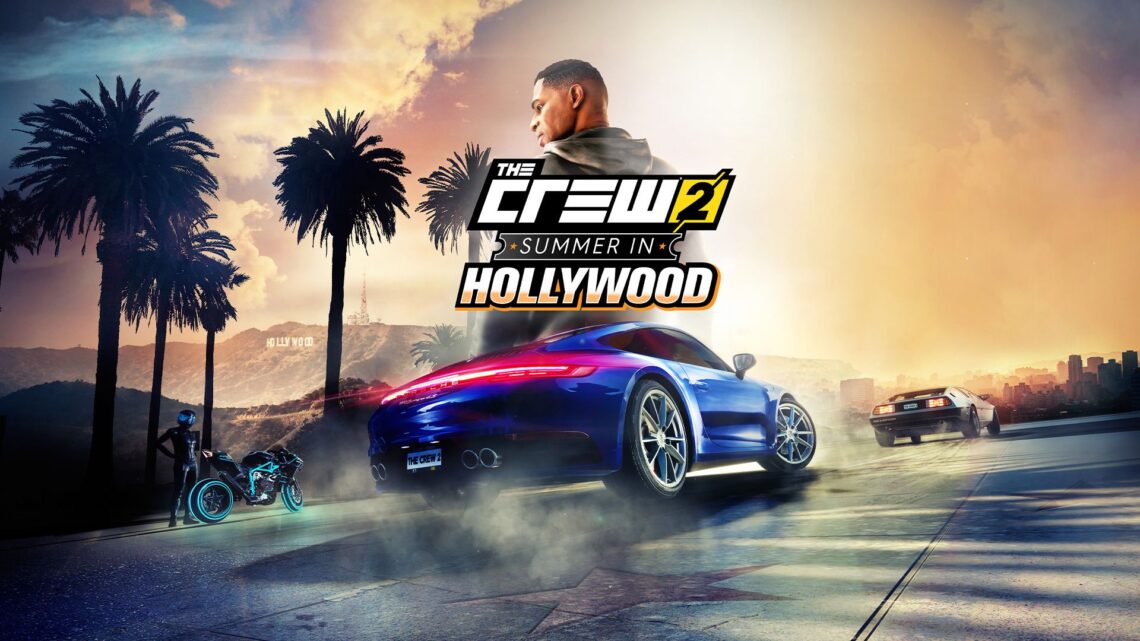 Ya disponible “Summer in Hollywood”, la sexta gran actualización gratuita de The Crew 2