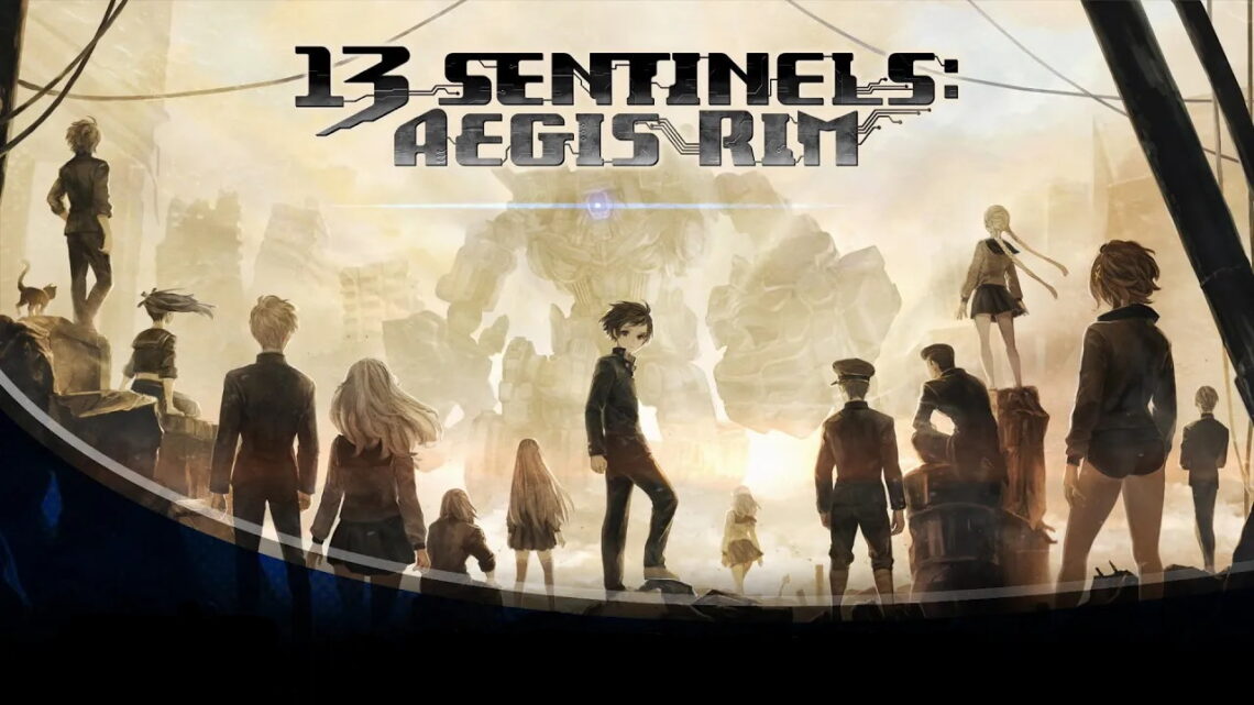 13 Sentinels: Aegis Rim presenta la premisa argumental en un fantástico tráiler en español