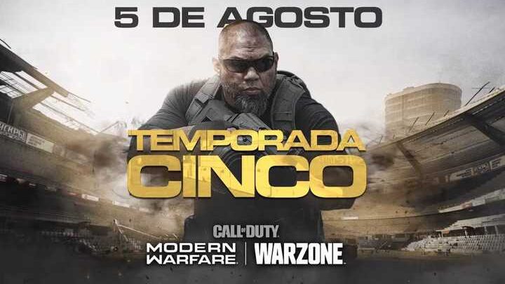 Trailer Oficial de la Temporada 5 de Call of Duty: Modern Warfare & Warzone