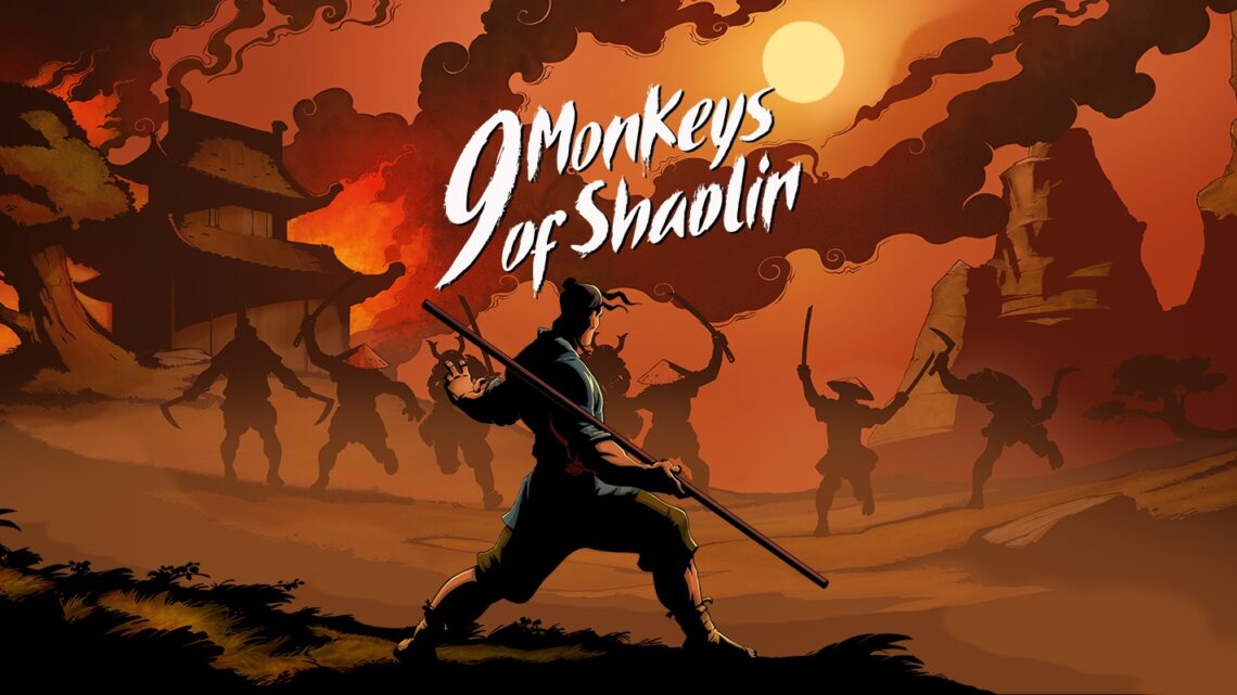 9 Monkeys of Shaolin, beat’em up de la vieja escuela, llega el 16 de octubre a PS4, Xbox One, Switch y PC