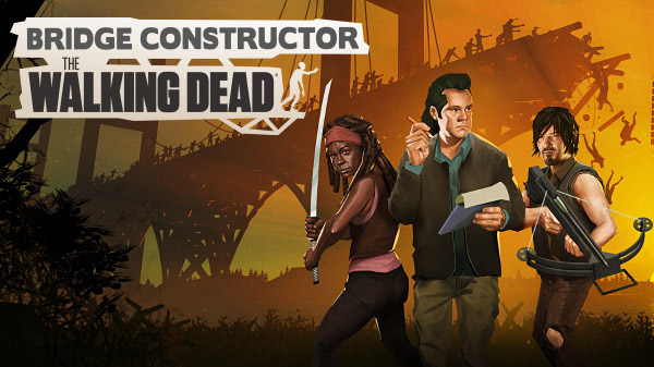 Bridge Constructor: The Walking Dead confirma fecha de lanzamiento en consola y PC