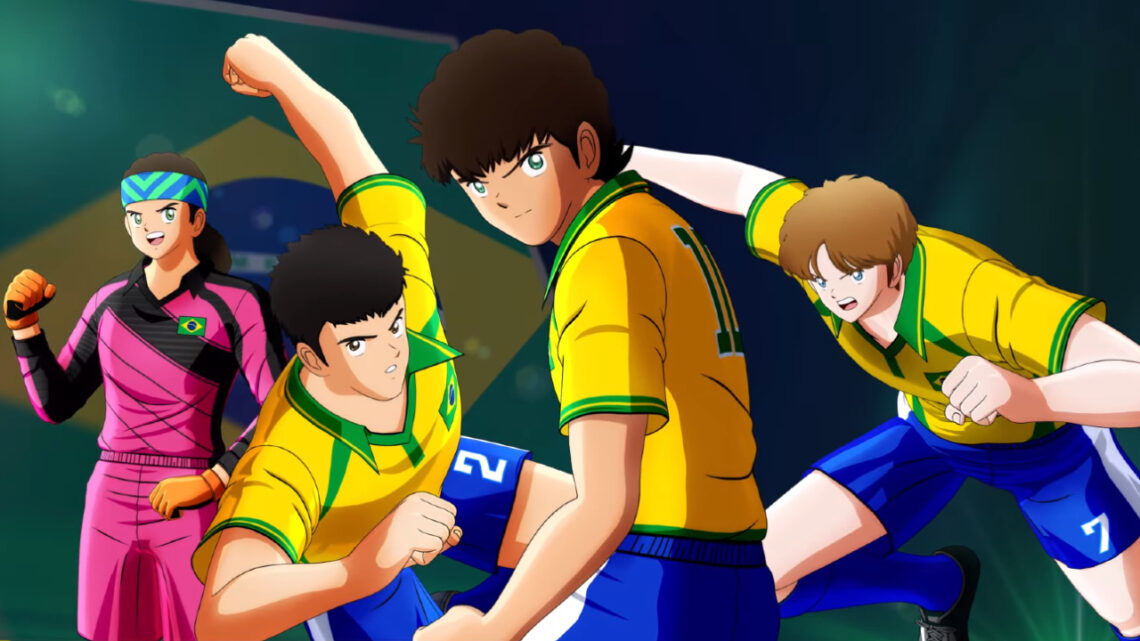 El potente equipo juvenil brasileño estará en Captain Tsubasa: Rise of New Champions | Nuevo tráiler