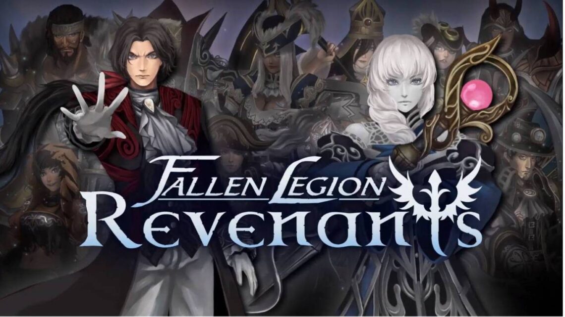 Fallen Legion Revenants se lanzará el 19 de febrero en Europa para PS4 y Switch | Nuevo tráiler