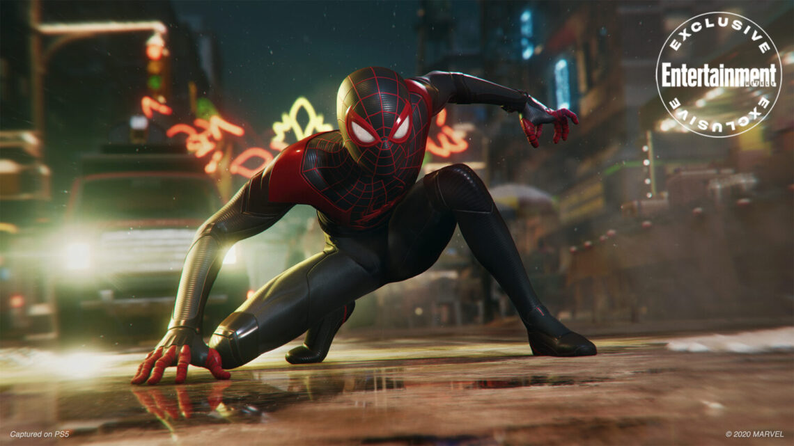 Marvel’s Spider-Man: Miles Morales presenta una exclusiva imágen