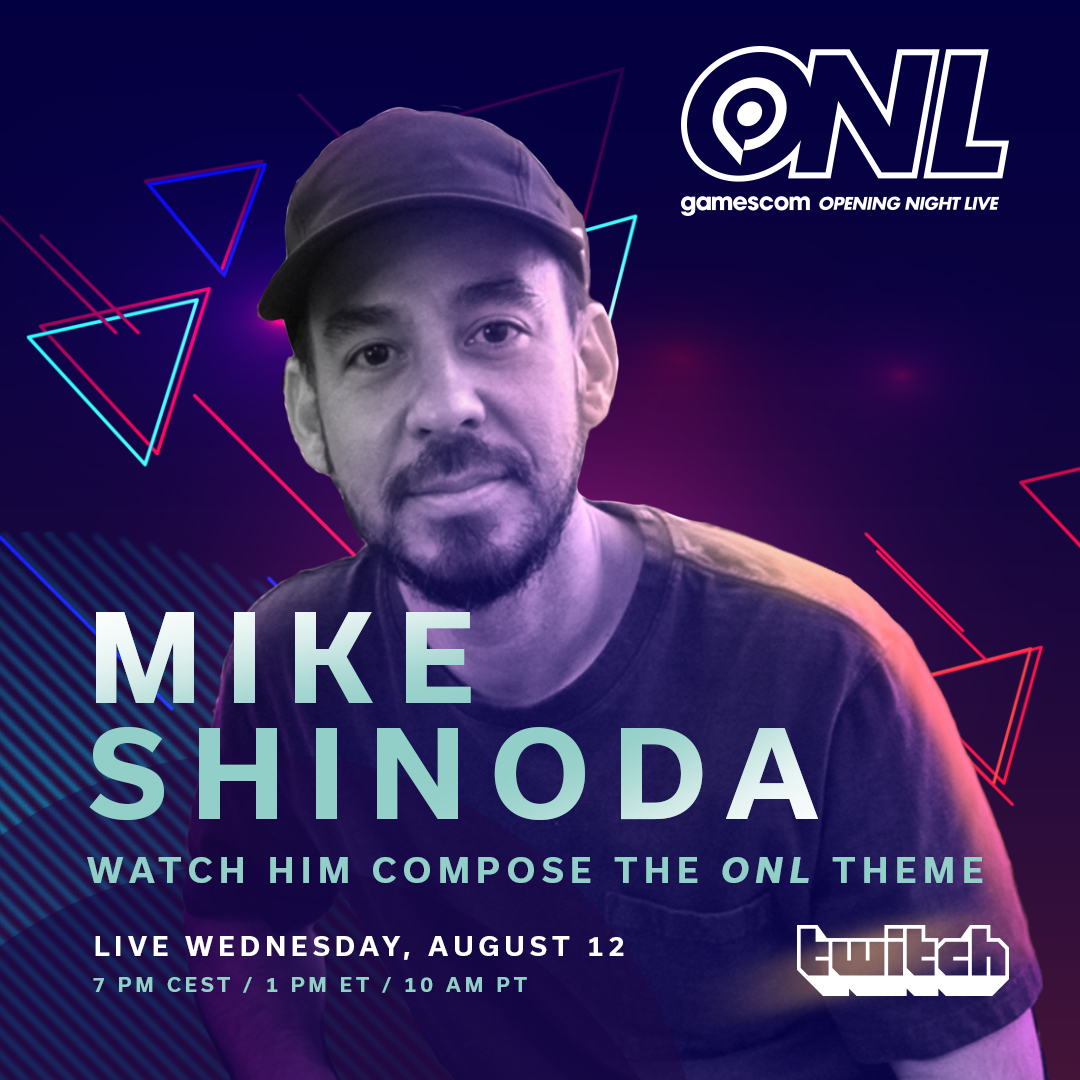 Mike Shinoda escribirá el tema oficial de la Opening Night