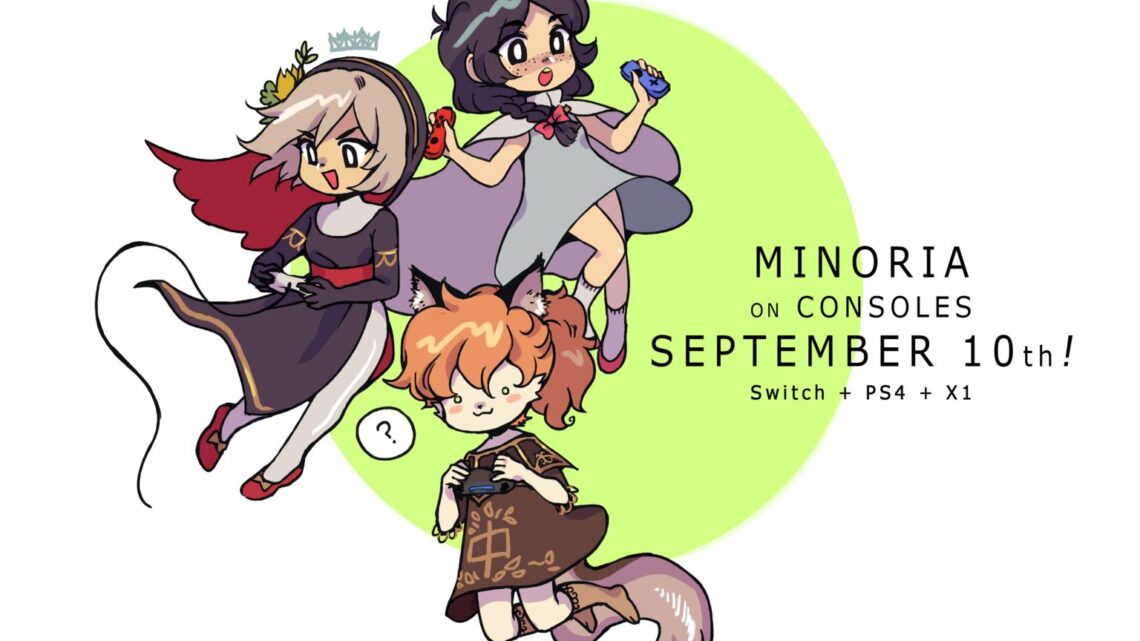 Minoria confirma su lanzamiento en PS4, Xbox One y Switch para el 10 de septiembre