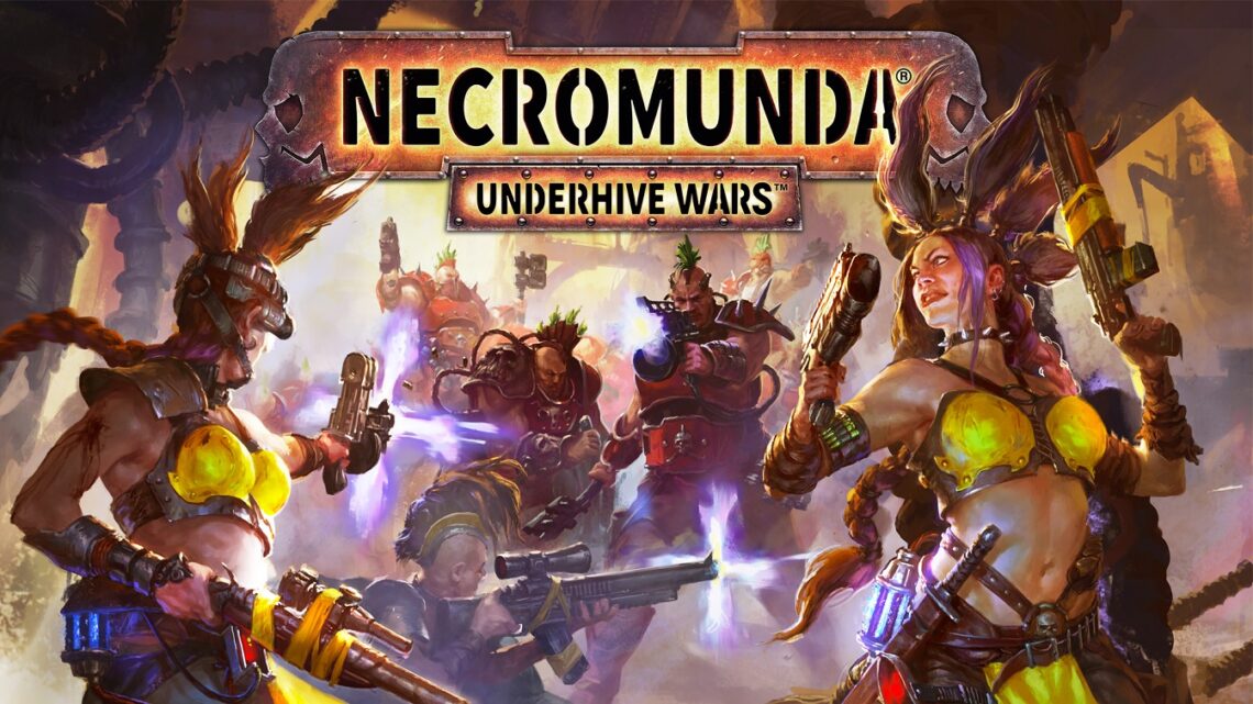 Necromunda: Underhive Wars presenta sus mecánicas en un nuevo gameplay