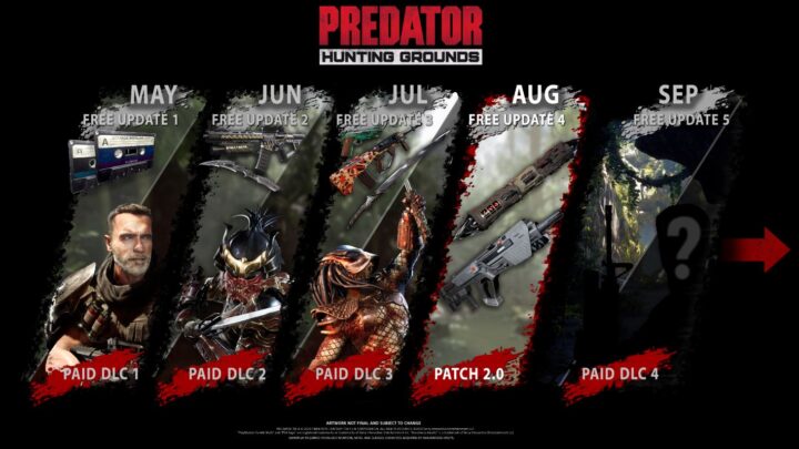 Predator: Hunting Grounds recibirá un nuevo parche de contenido este viernes