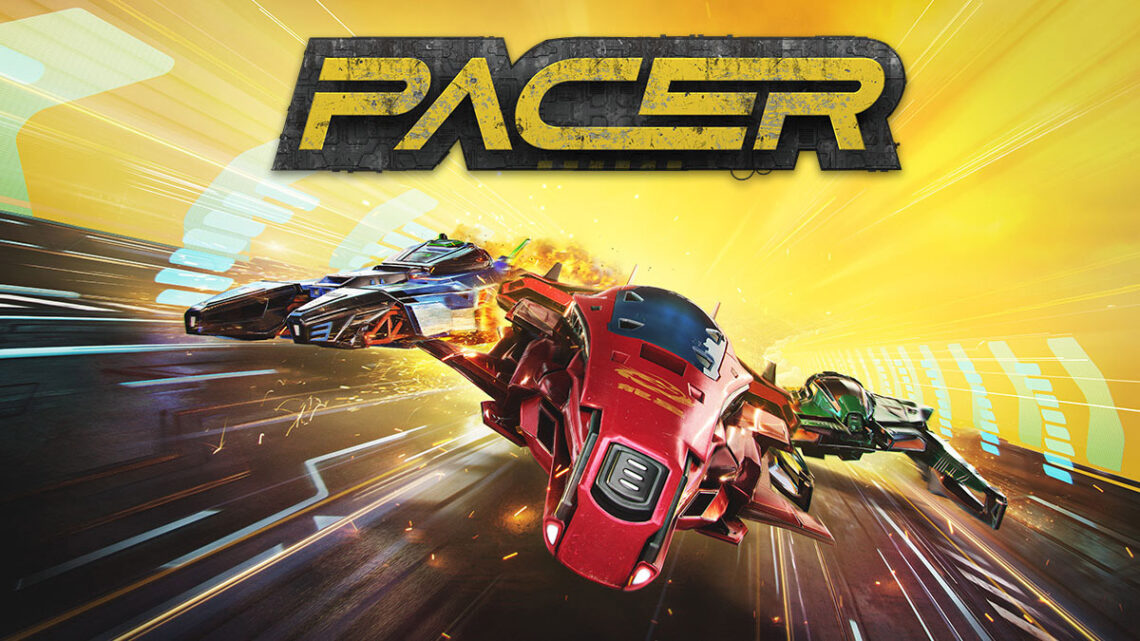 Pacer, el juego de carreras y combate futurista, disponible el 17 de septiembre en PS4 | Nuevo tráiler
