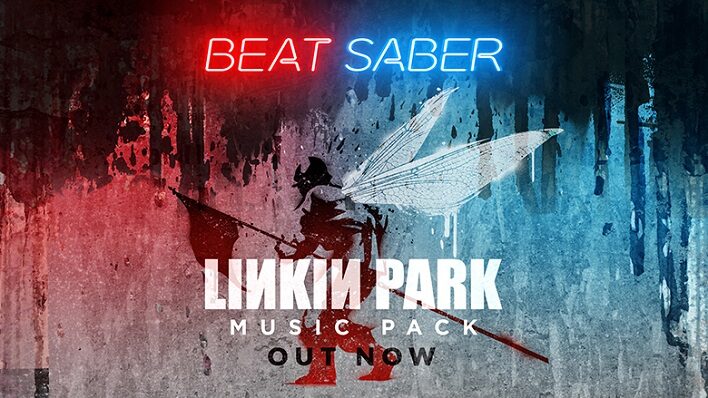 Anunciado la disponibilidad de un paquete con canciones de Linkin Park para Beat Saber