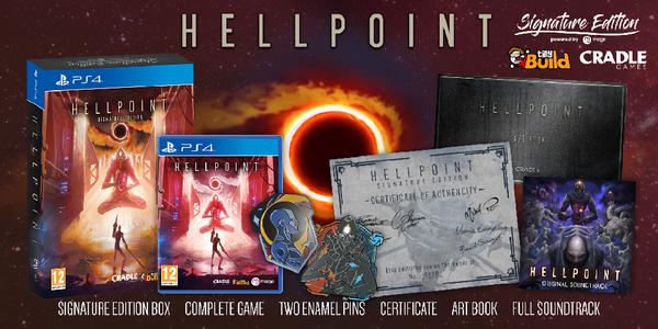 Hellpoint, ‘souls-like’ de ciencia ficción, tendrá edición física en noviembre para PS4 y Switch