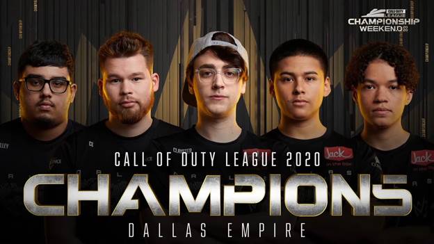 Dallas Empire conquista el primer CDL Championship