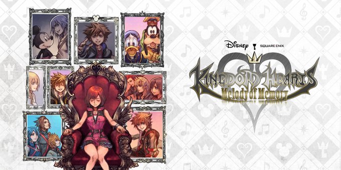 Kingdom Hearts Melody of Memory presenta su trailer final