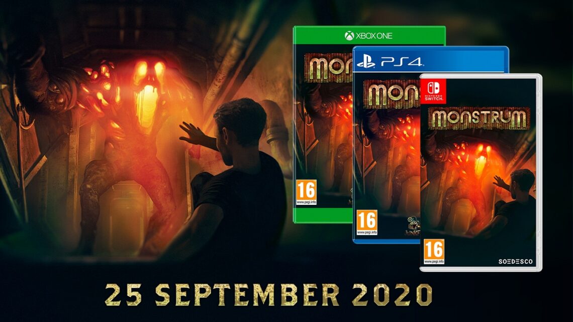 El horror y supervivencia Monstrum llega a las tiendas el 25 de septiembre para PS4, Switch y Xbox One