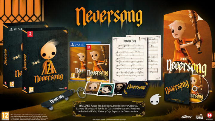 Neversong ya está disponible en formato físico para PS4 y Switch