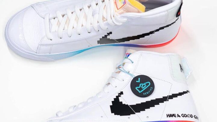 Nike revela una nueva línea de zapatillas que homenajean el mundo retro del videojuego