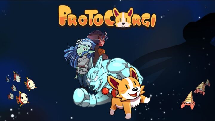 ProtoCorgi, encantador matamarcianos pixel-art, muestra su jugabilidad en un nuevo gameplay