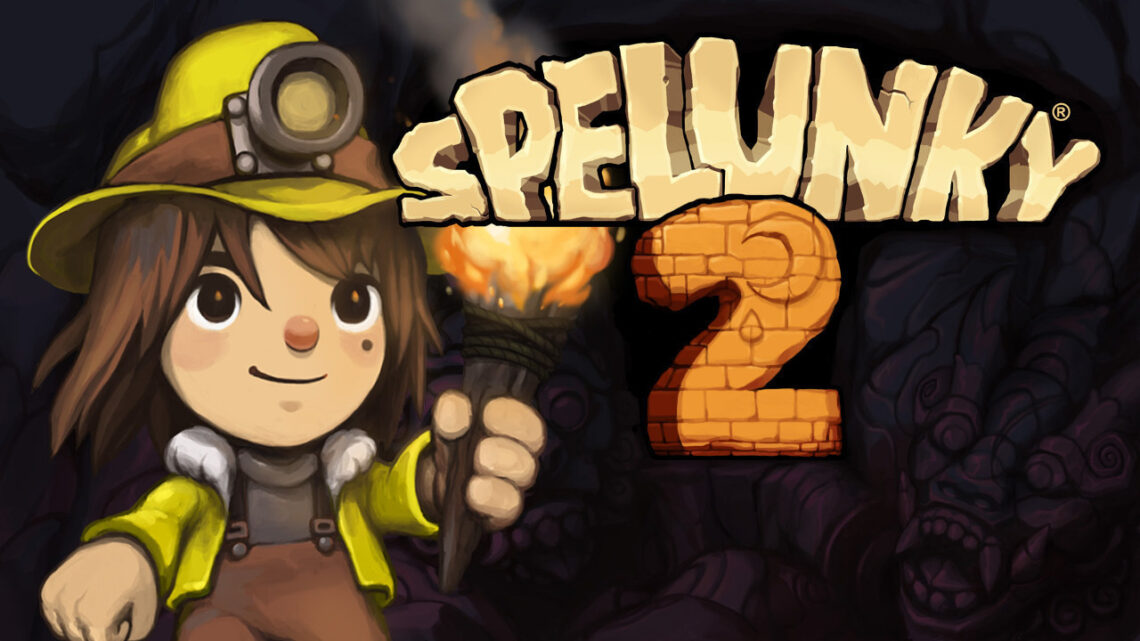 Spelunky 2 regresa con un fantástico gameplay y se lanzará el 15 de septiembre