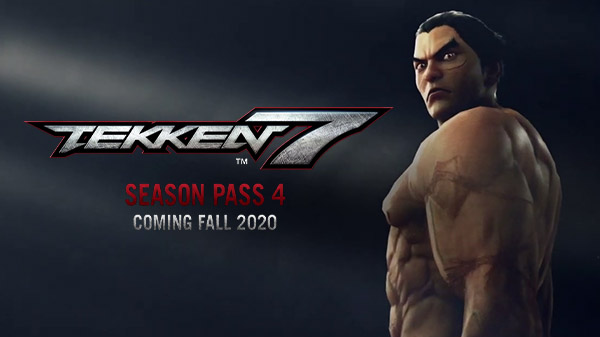 Tekken 7 anuncia su cuarto pase de temporada
