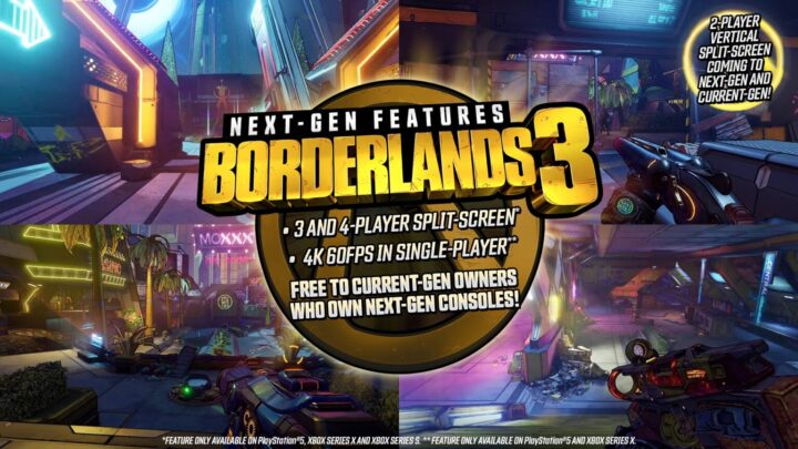Anunciado Borderlands 3 para PlayStation 5 y Xbox Series