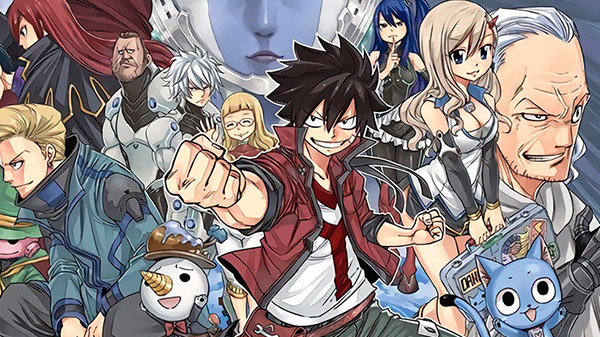 Konami anuncia un nuevo juego inspirado en el manga Edens Zero