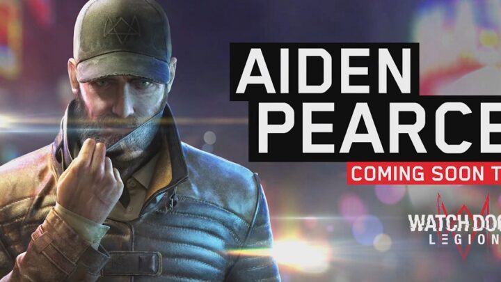 Aiden Pierce estará disponible en Watch Dogs Legion como DLC