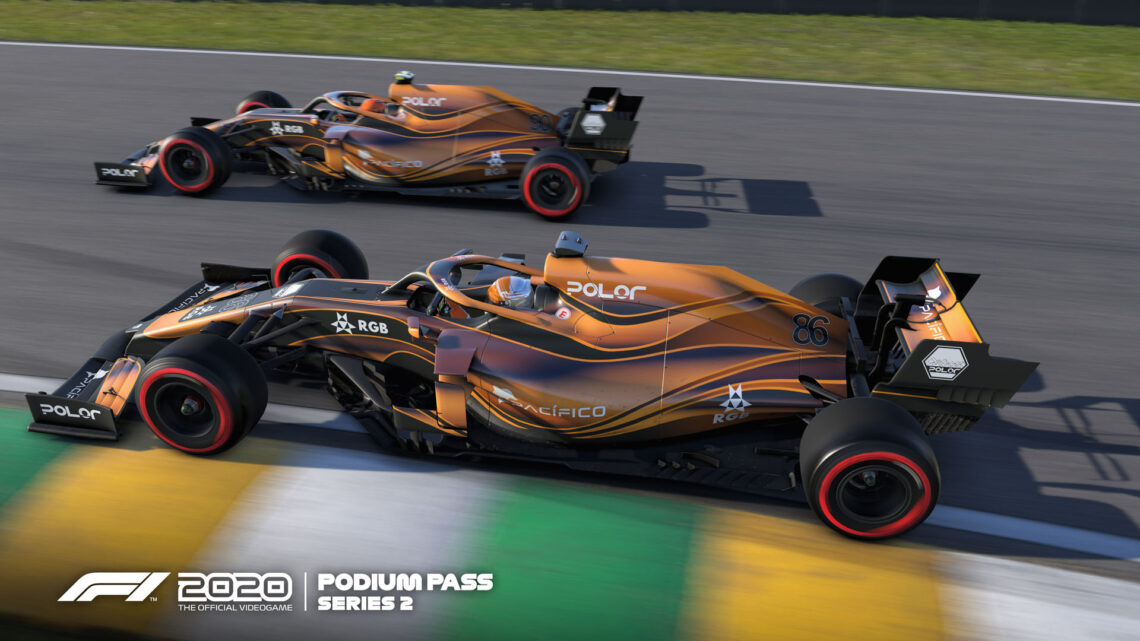 F1 2020 estrena el segundo pase de podio con 30 nuevos niveles de contenidos VIP y gratuitos