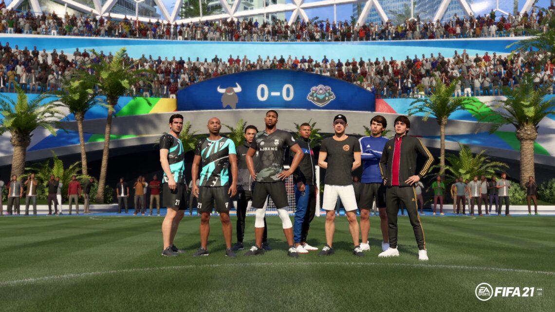 FIFA 21 anuncia una nueva colección de moda deportiva y nuevos talentos jugables en el modo VOLTA