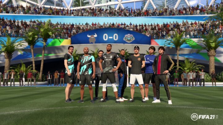 FIFA 21 anuncia una nueva colección de moda deportiva y nuevos talentos jugables en el modo VOLTA