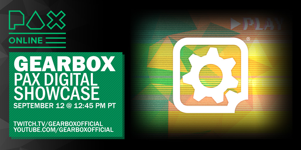 Gearbox Software confirma su participación en el evento digital del PAX Online 2020